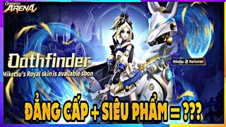 ⭐Onmyoji Arena⭐ Trải nghiệm trang phục Điển Tàng của Miketsu Team bạn thi nhau đuổi đánh và cái kết