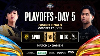 MPL PH S12 - GRAND FINALS - APBR vs BLCK  - GAME 4