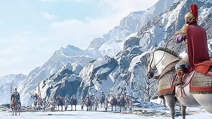 As long as there are poems, Chang'an will be there...