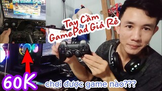 Review Tay Cầm Gamepad Giá Rẻ 60k Trên Shopee - NCL Gaming