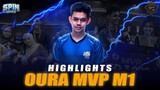 BEST MOMENTS MVP M1 OURA - THE FATHER OF ASSASIN  LICIN BGT! | SPIN ESPORTS