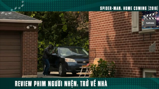 (P2) Người Nhện Trở Về Nhà #ReviewPhim