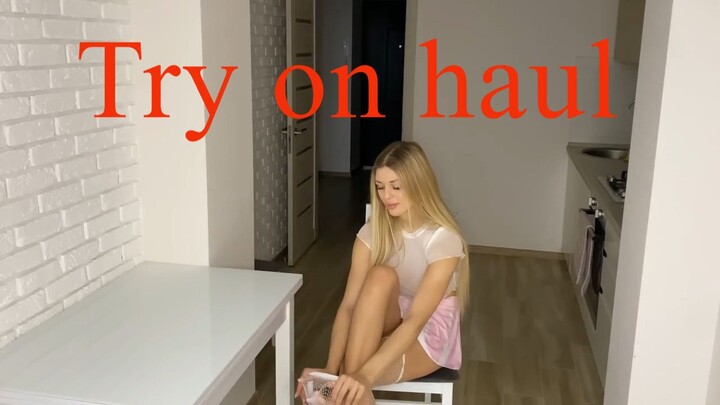 [4K USA] SEE-THROUGH MESH PANTYHOSE AND STOCKINGS REVIEW! SOLES AND FEET! Tights