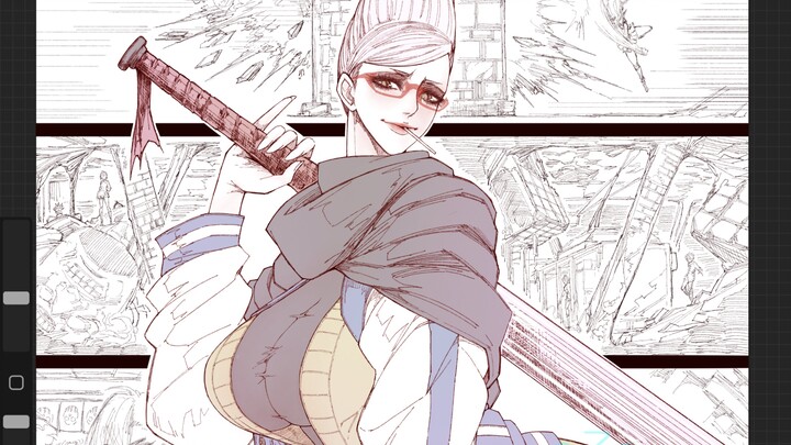Draw a bold party/Dang Da Dang's Ayase Hoshiko 220 This issue has a lot of information