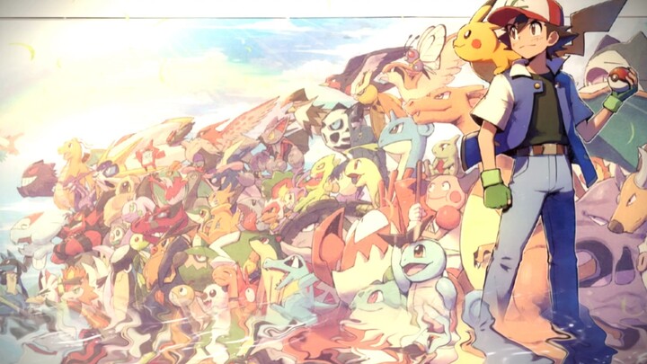 Dedicated to you who always love Pokémon