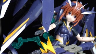 [เต้าหู้ปลา] ส่วนที่คุ้นเคยกลับมาแล้ว - Kotobukiya Goddess Device