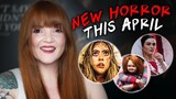 NEW HORROR & THRILLERS TO STREAM THIS APRIL 2023 | VOD Shudder Hulu and more!  | Spookyastronauts