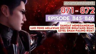 Pertarungan Terakhir Luo Feng Dengan Sektor Binatang Level Enam Yang Menegangkan