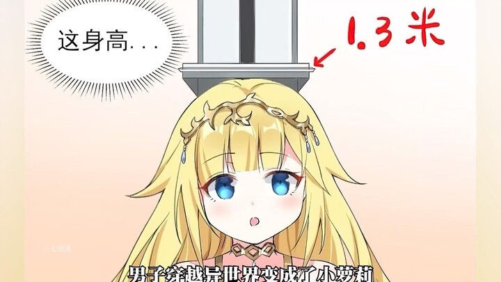 男子穿越异世界变成萝莉，为了活命认兽人当爸爸，穿越漫画