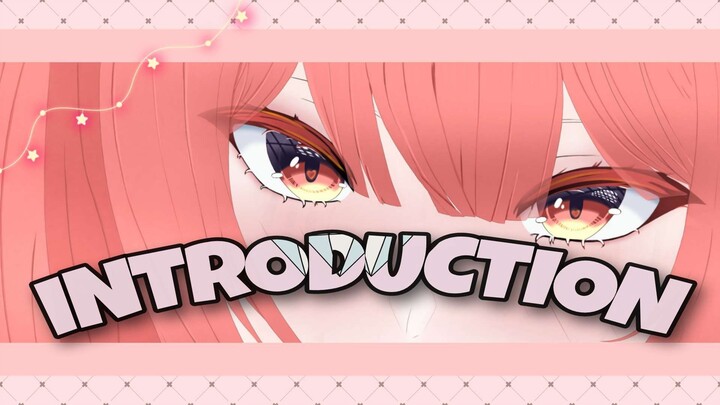 Introduction khairu sutafishu [vtuber ID] #VCreators