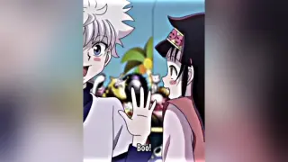 Gitu doang iri🗿 anime animeedit killuazoldyck alluka hunterxhunter xyzcba fyp
