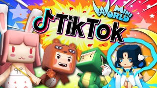 TỔNG HỢP VIDEO TIK TOK MINI WORLD HAY NHẤT | VIDEO TIKTOK MINI WORLD VIỆT NAM SIÊU HÀI HƯỚC