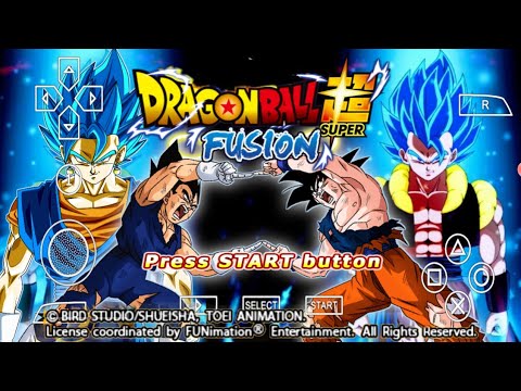 Dragon Ball Super: Multiverse (PPSSPP) - DBZ TTT MOD (PSP)