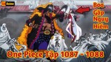 [Lù Rì Viu] One Piece Tập 1087 + 1088 Râu Đen Bắt Boa Hancock Gặp Nguy ||Review one piece