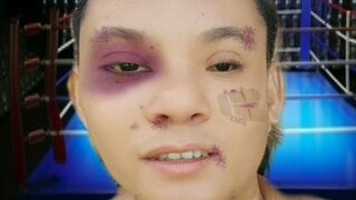 guba talaga ng mukha ko yong babae parang boxerdor
