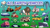 All EARTH VEHICLES in Steven Universe/Future