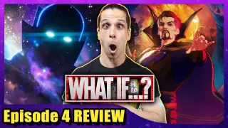 Marvel's What If...? Episode 4 REVIEW | Disney+ (SPOILERS)