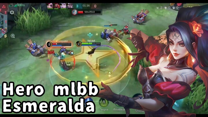Hero mlbb Esmeralda