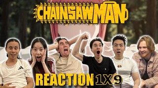 MAKIMA IS BACK ??!! HOW IS SHE SO STRONG ??!! | Chainsaw Man EP 1x9 REACTION! | From Kyoto