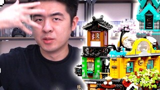 Bạn chán chơi Lego Mario? Bạn xứng đáng với Ninjago City Garden! Đánh giá siêu chi tiết! Mở hộp LEGO