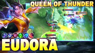 Eudora Queen of Thunder! Top Global Eudora by Â«UpgradeÂ» ~ Mobile Legends Build