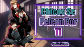 #RolePlay Chico Tierno, Extrovertido Y Bully Se Pelean Por Ti '¡ Queremos Besarte !' ASMR Anime