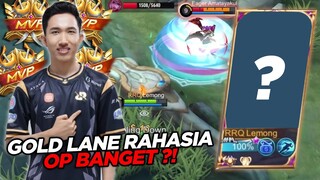 HARUS HATI-HATI GUYS PAKE GOLD LANE INI !! - Mobile Legends