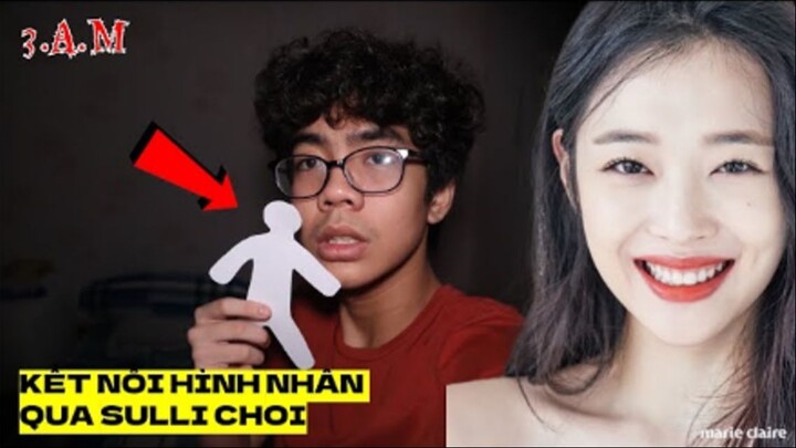 [THỬ THÁCH 3 GIỜ SÁNG] Đừng chơi hình nhân nhiễm vào sulli choi_Phúc Ghost TV