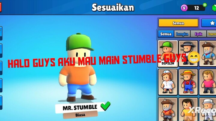 Main Game Stumble Guys Part 1 Ramein Channel ini!!!