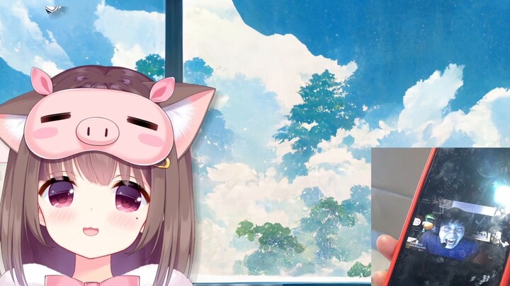 Princess Pig saw her mom's phone! It turns out that this is how Hong Hong is in her mom's mind🤣🤣