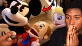 MICKEY MOUSE IS CRAZY! | SML Movie: Jeffy's Disney Trip!