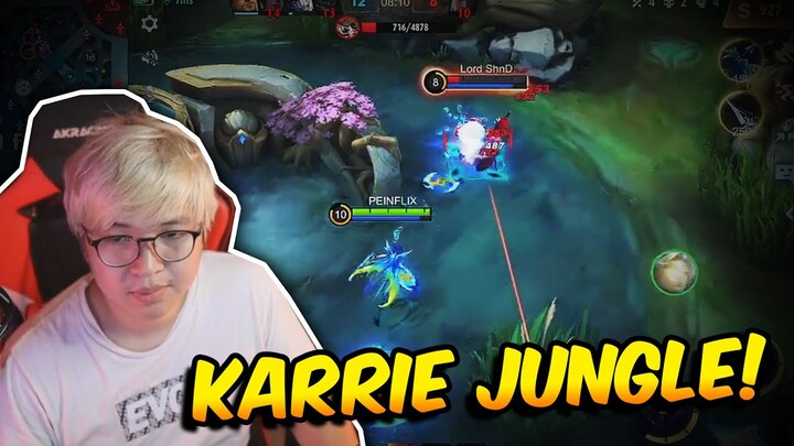 KARRIE JUNGLER!! - MLBB