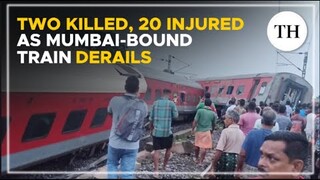 10 coaches of the Mumbai-Howrah Mail derail in Jharkhand; two killed, 20 injured