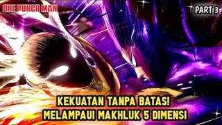 AMAZING! SAITAMA MENGHANCURKAN DUNIA CIPTAAN GAROU || SAITAMA TERRA 3 VS GAROU TERRA 3