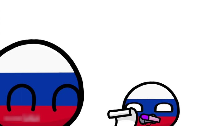 【Polandball】Russia has a black sheep