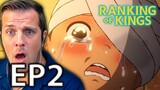 The Prince and the Kage | Ranking of Kings Episode 2 Reaction