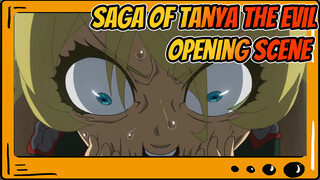 Saga of Tanya the Evil: Movie - Opening scene (Chinese subs)