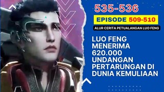 Alur Cerita Swallowed Star Season 2 Episode 509-510 | 535-536