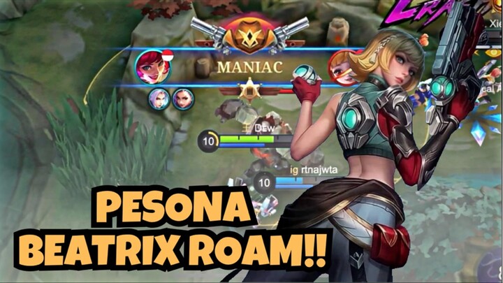 PESONA BEATRIX ROAM!!