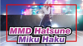 [MMD Hatsune Miku] Haku Mengejarmu!