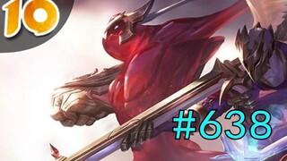 起小点TOP10VOL638： 扎克入场岌岌可危，从容不迫反杀敌