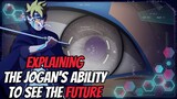 Explaining The Jogan's Ability To See The Future - Boruto Chapter 67