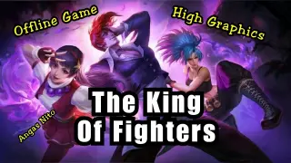 Download The King Of Fighters|K.O.F|Game For Mobile Phone|Tagalog Tutorial|Tagalog Gameplay