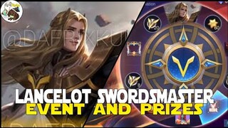 LANCELOT SWORDMASTER EVENT AND PRIZES RECALL, SPAWN AND MORE MOBILE LEGENDS SUPERHERO SQUAD MLBB!