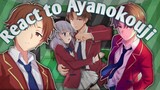 classroom of the elite react to Ayanokouji||Part1||