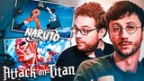 "Naruto" vs "L'attaque des Titans" ? Le Clash des films et séries !