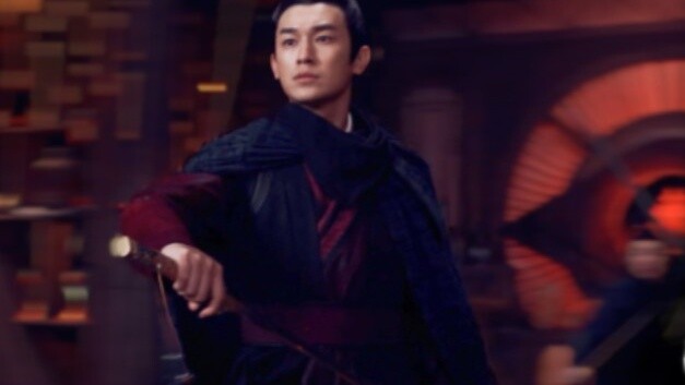 [Lu Lingfeng] The fighting scenes without waving hands to show off are so cool to watch!