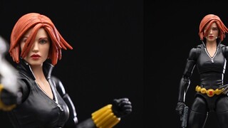 Marvel's No. 1 sister but the last century version [DHB Toys] Hasbro Marvel Legends Avengers 60th An