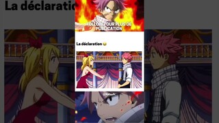 Le Nalu 🤣 (Fairy Tail)