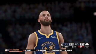 GRIZZLIES vs WARRIORSI FULL GAME HIGHLIGHTS I NBA Playoffs Game 1 I May 1, 2022 I NBA2K22